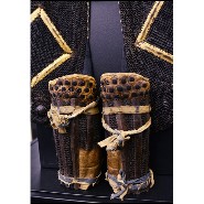 Samuraï Warrior Armor with coat of arms (Hira-Gaku) from Mori-Kawa PC-Samuraï Mori-Kawa