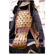 Samuraï Warrior Armor with coat of arms (Hira-Gaku) from Mori-Kawa PC-Samuraï Mori-Kawa