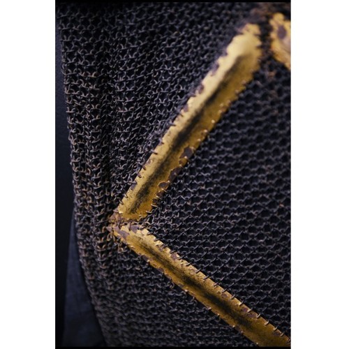 Armure de samouraï avec blason (Hira-Gaku) de Mori-Kawa PC-Samuraï Mori-Kawa