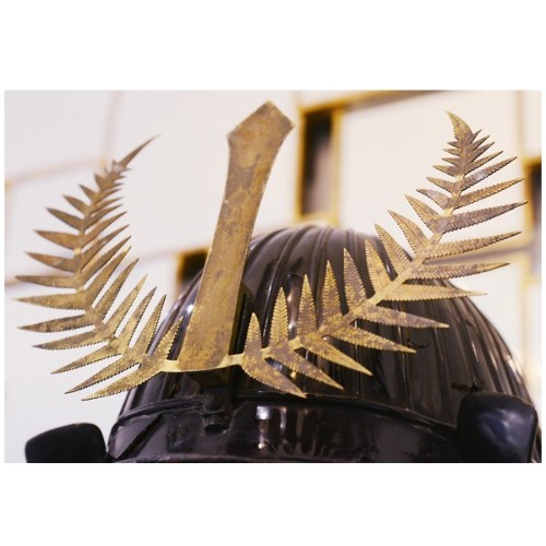 Samuraï Warrior Armor with coat of arms (Hira-Gaku) from Mori-Kawa PC-Samuraï Mori-Kawa