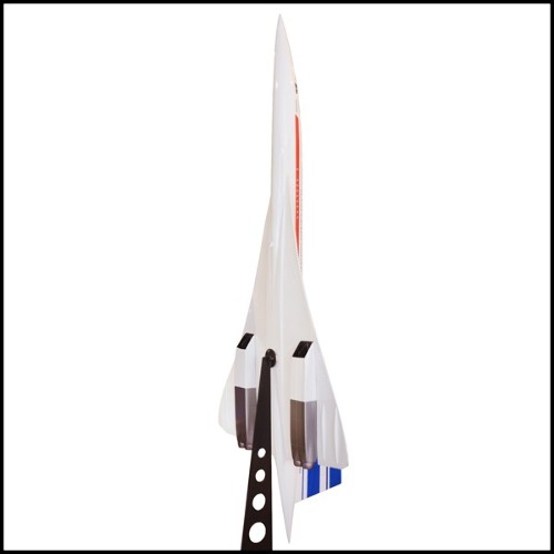 Sculpture en résine de haute qualité PC-Concorde Model