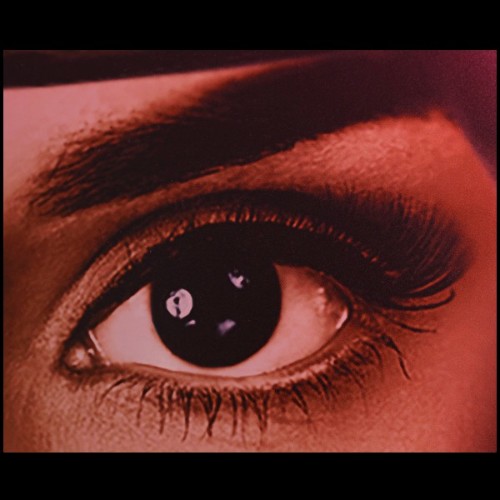 Décoration murale avec cadre en bois et photo sur toile avec éclairage néon à LED rose 173-Astronaute Vuitton