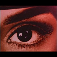 Photo with round pink neon led light 173-Astronaute Vuitton