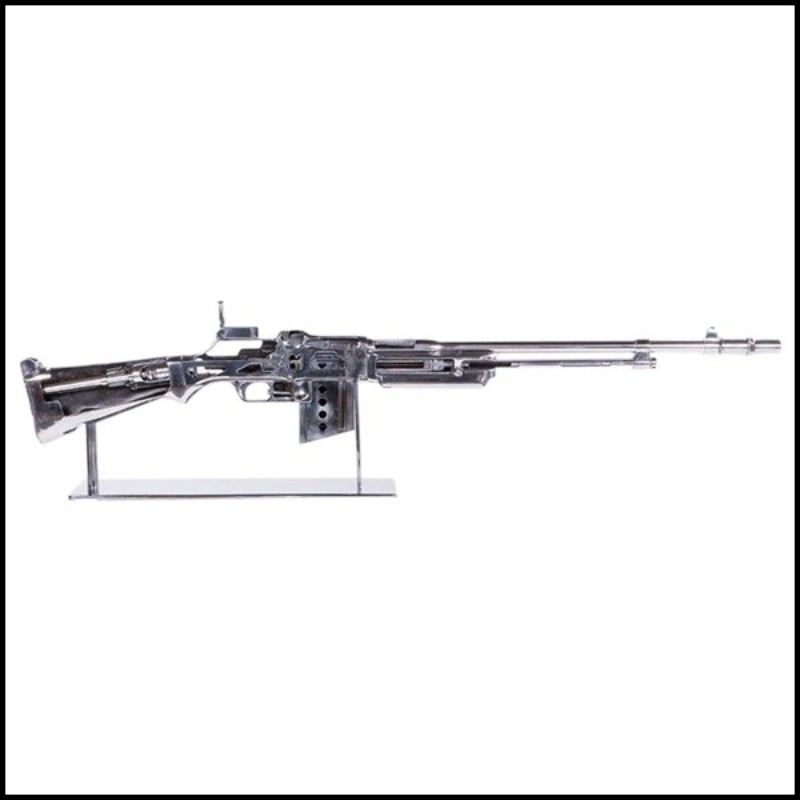 Carabine automatique Browning chromé PC-Browning Rifle