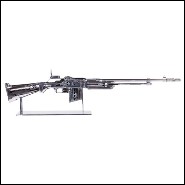 Browning Double Size Rifle Sculpture All Chromed  PC-Browning Rifle
