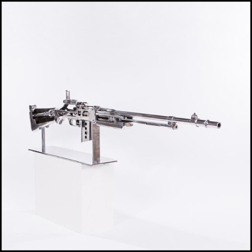 Carabine automatique Browning chromé PC-Browning Rifle