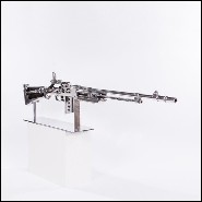 Carabine automatique Browning chromé PC-Browning Rifle