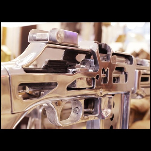 Carabine automatique Browning chromé PC-Browning Rifle