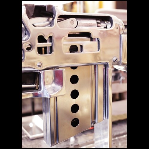 Carabine automatique Browning chromé PC-Browning Rifle