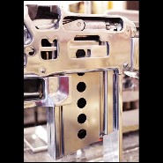 Browning Double Size Rifle Sculpture All Chromed  PC-Browning Rifle