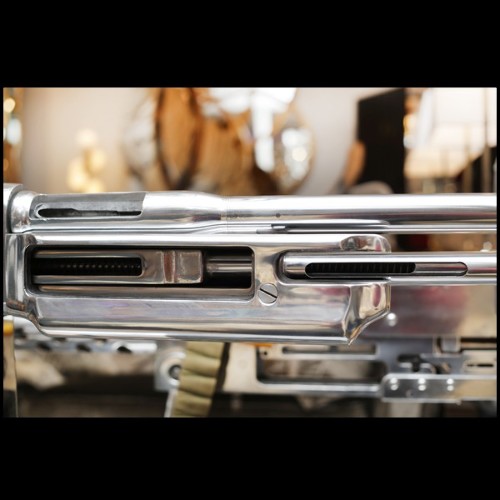 Carabine automatique Browning chromé PC-Browning Rifle