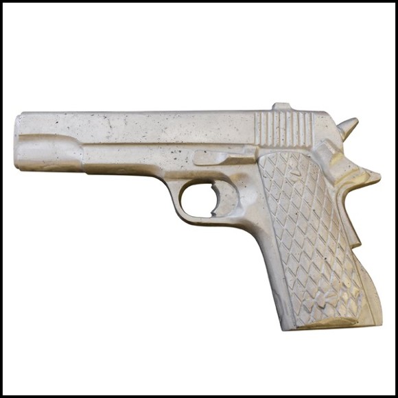 Revolver Sculpture Philippe Perrin 2000 PC-Revolver