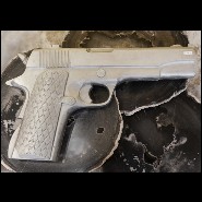 Revolver Sculpture Philippe Perrin 2000 PC-Revolver