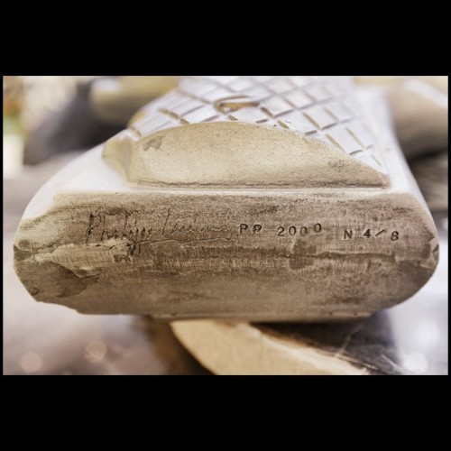 Revolver Sculpture Philippe Perrin 2000 PC-Revolver