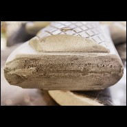 Sculpture réalisée par Philippe Perrin en 2000 PC-Revolver