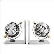 Serre - Livres 24- Globe - Bureau Design - Pacific Compagnie.
