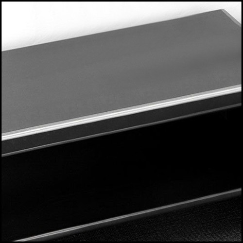 Strong Raw Steel TV Sideboard 147-Strong Raw Steel