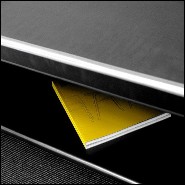 Strong Raw Steel TV Sideboard 147-Strong Raw Steel