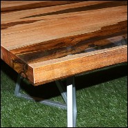 Aquariquara and resin coffee table PC-Aquariquara