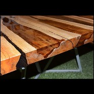 Aquariquara and resin coffee table PC-Aquariquara