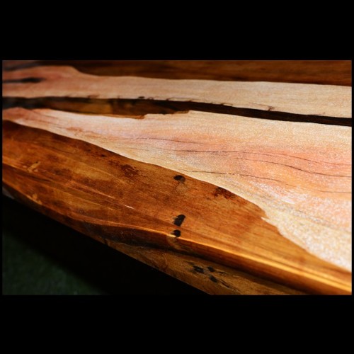 Aquariquara and resin coffee table PC-Aquariquara