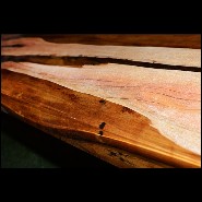 Aquariquara and resin coffee table PC-Aquariquara