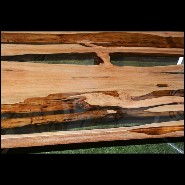 Aquariquara and resin coffee table PC-Aquariquara