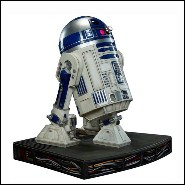 Sculpture R2D2 Star Wars taille réelle PC-R2D2