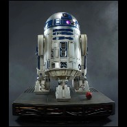 Sculpture R2D2 Star Wars taille réelle PC-R2D2