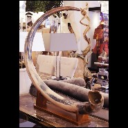 Grande défense de mammouth laineux PC-Mammoth Single Large