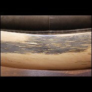 Single large Mammoth tusk meticulously restored PC-Mammoth Single Large