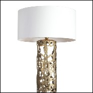 Lampadaire avec base en bronze forgé massif 179-Anna