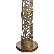 Lampadaire avec base en bronze forgé massif 179-Anna