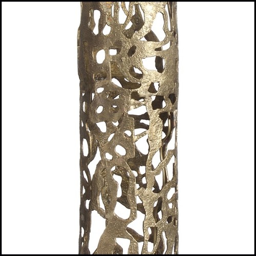 Lampadaire avec base en bronze forgé massif 179-Anna