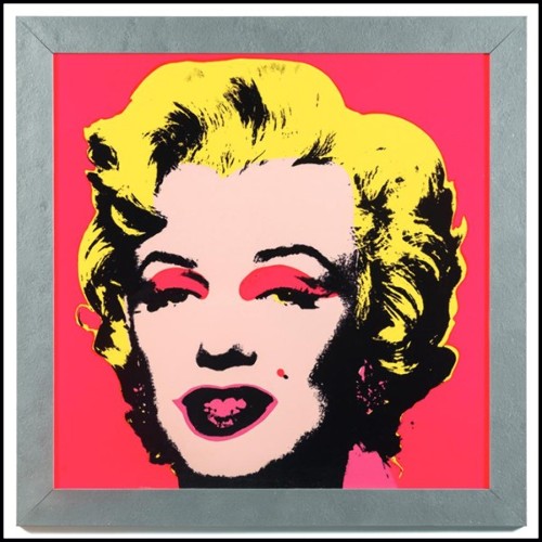 Marylin Monroe 10 Portraits Pop Art Panels PC-Marylin Monroe