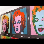 Marylin Monroe 10 Portraits Pop Art Panels PC-Marylin Monroe
