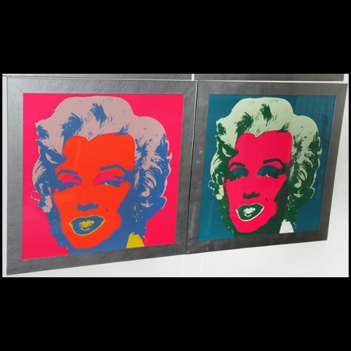 Marylin Monroe 10 Portraits Pop Art Panels PC-Marylin Monroe