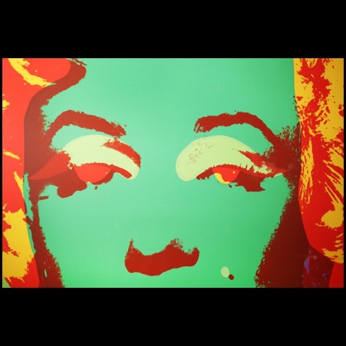 Marylin Monroe 10 Portraits Pop Art Panels PC-Marylin Monroe