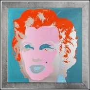Marylin Monroe 10 Portraits Pop Art Panels PC-Marylin Monroe