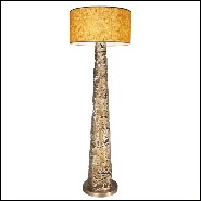 Lampadaire avec base en bronze forgé massif 179-Ella