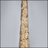 Lampadaire avec base en bronze forgé massif 179-Ella