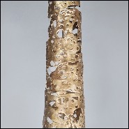 Lampadaire avec base en bronze forgé massif 179-Ella