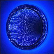 Miroir avec lumière led et verre fumé PC-Infiny