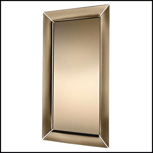 Floor or wall mirror with frame in bronzed finish glass 146-Art Frame Bronze