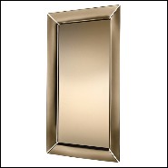 Floor or wall mirror with frame in bronzed finish glass 146-Art Frame Bronze