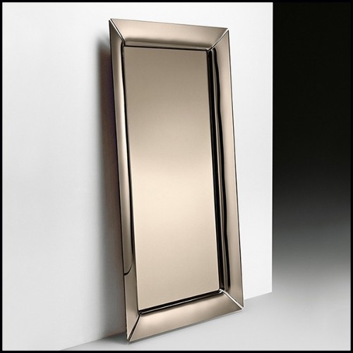 Floor or wall mirror with frame in bronzed finish glass 146-Art Frame Bronze