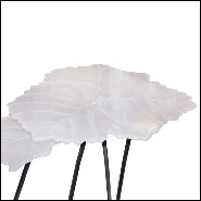 Set de 2 tables en cristal de Baccarat PC-Vine Leaves