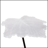 Set de 2 tables en cristal de Baccarat PC-Vine Leaves