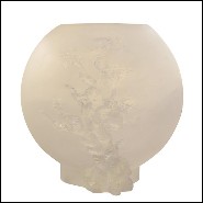 Vase en cristal de Baccarat fabriqué à la main PC-Bonsaï Tree