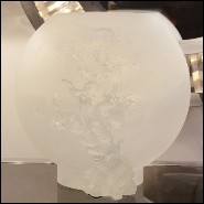 Vase en cristal de Baccarat fabriqué à la main PC-Bonsaï Tree